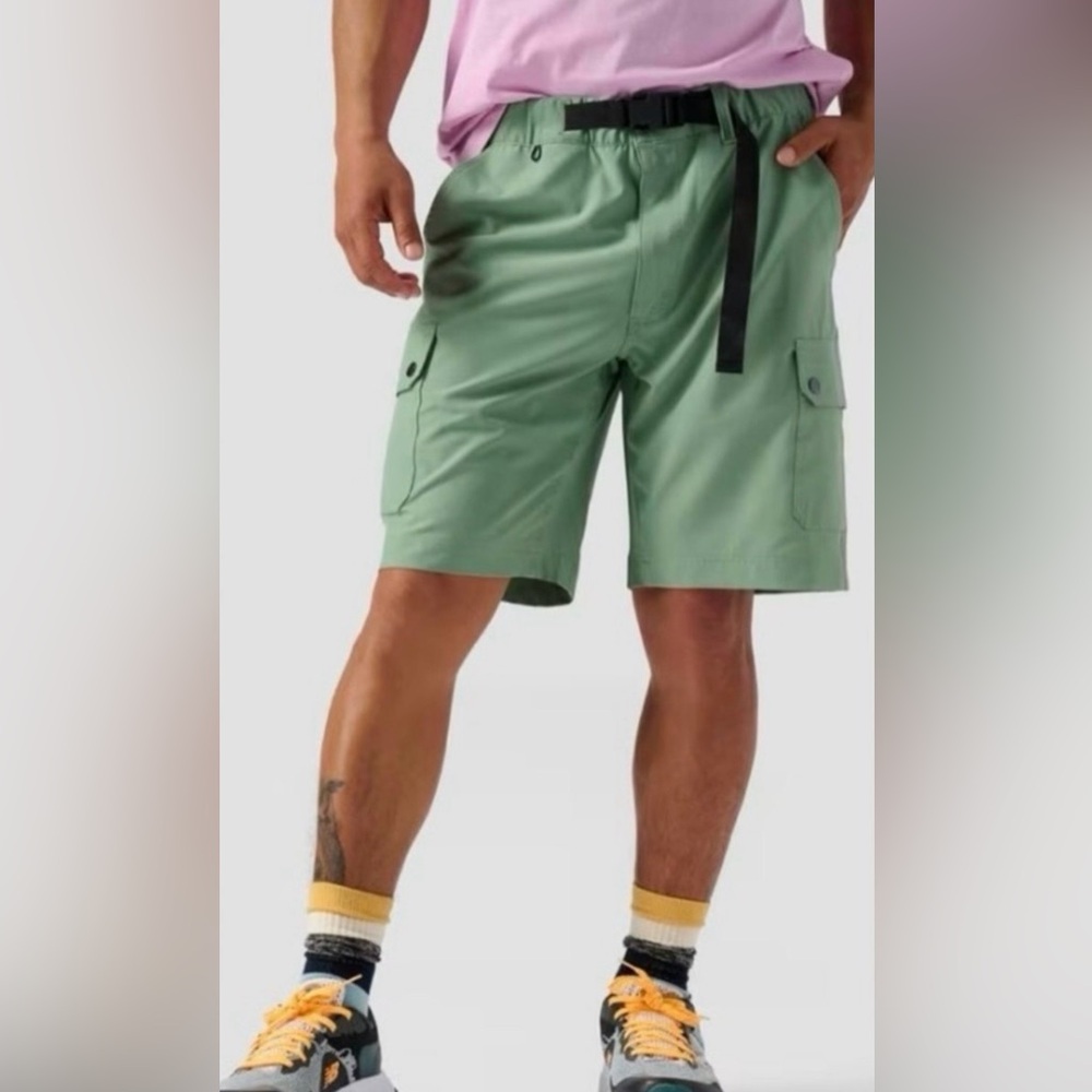 Men’s Cypress Stoic Athletic Ripstop Cargo Casual Shorts Size 32